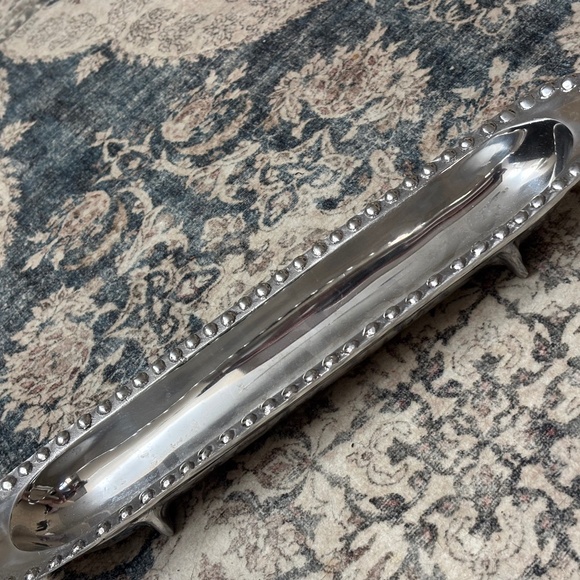 Silver Bar/Nut Tray - Picture 1 of 8